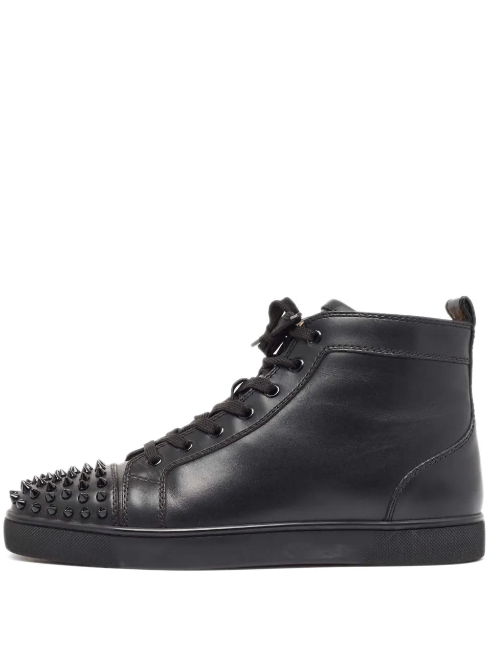 Christian Louboutin Pre-Owned Studded Leather Sneakers