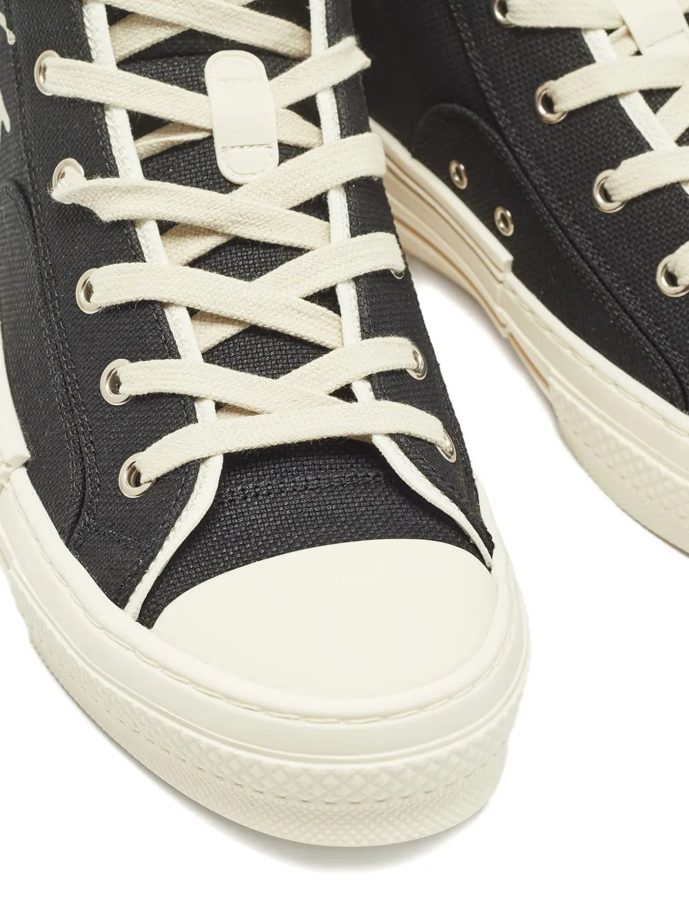 Christian Dior Pre-Owned Canvas High-Top Sneakers