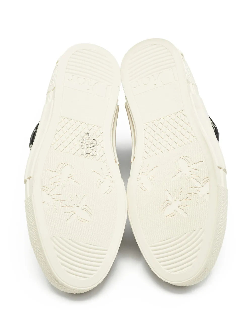 Christian Dior Pre-Owned Canvas High-Top Sneakers