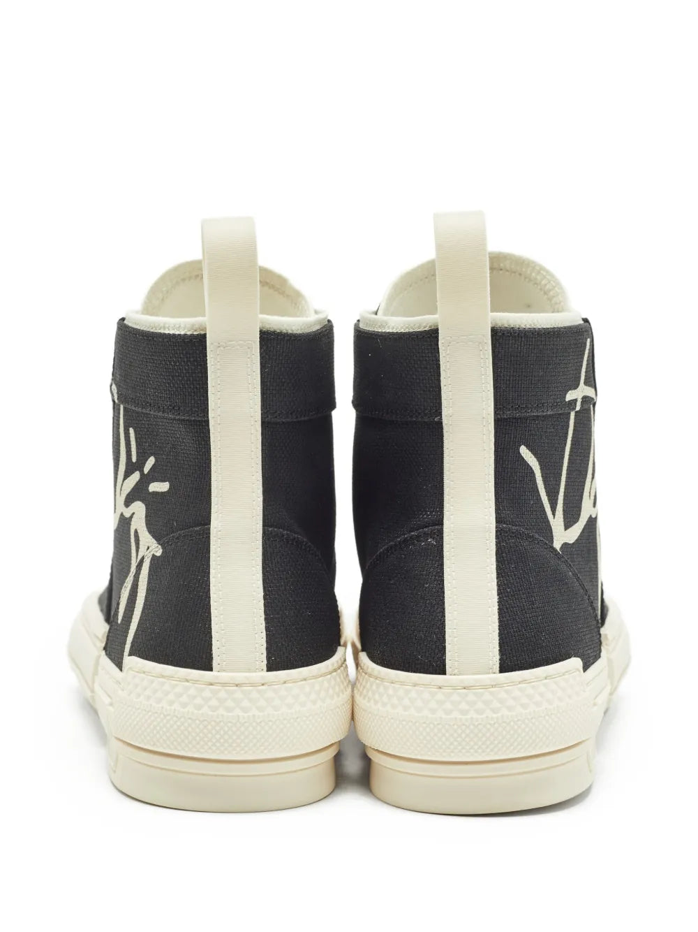 Christian Dior Pre-Owned Canvas High-Top Sneakers