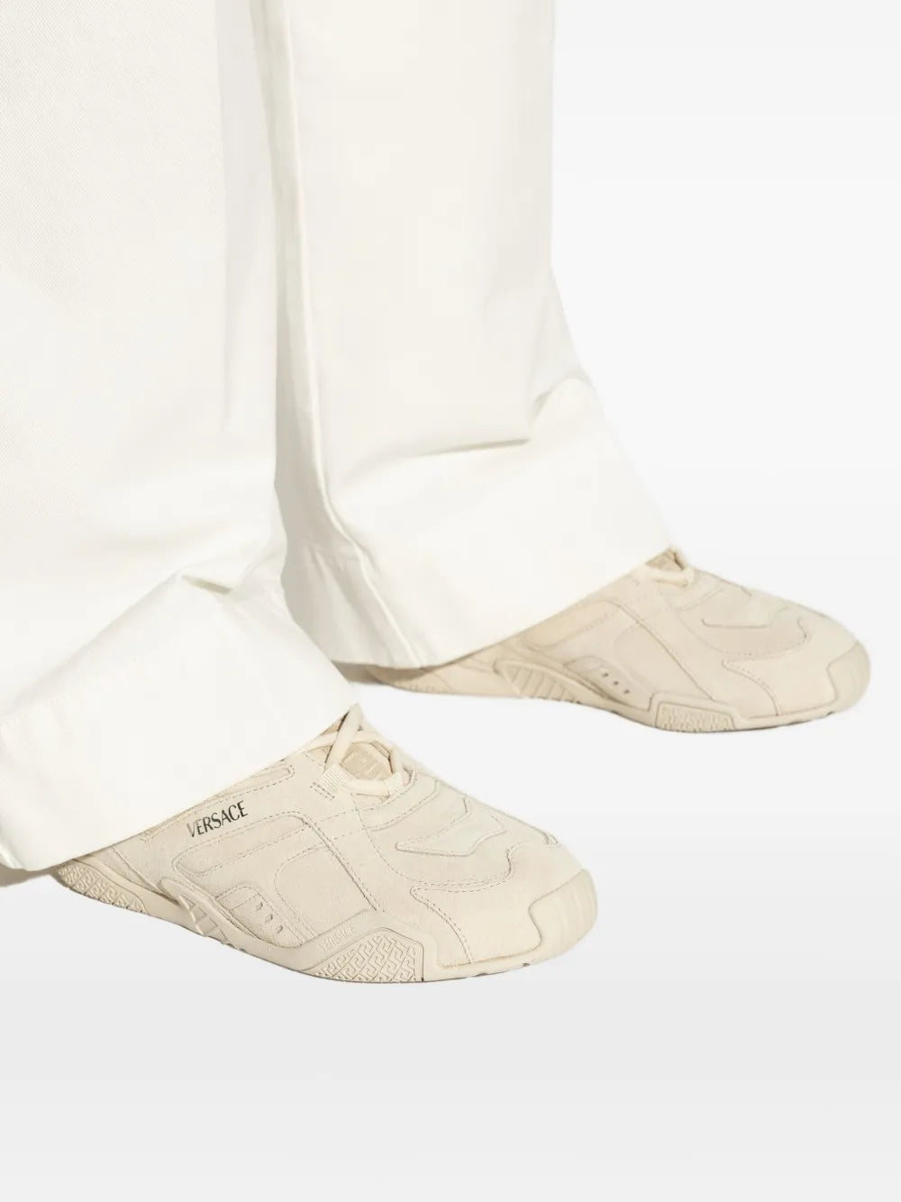 Versace Suede