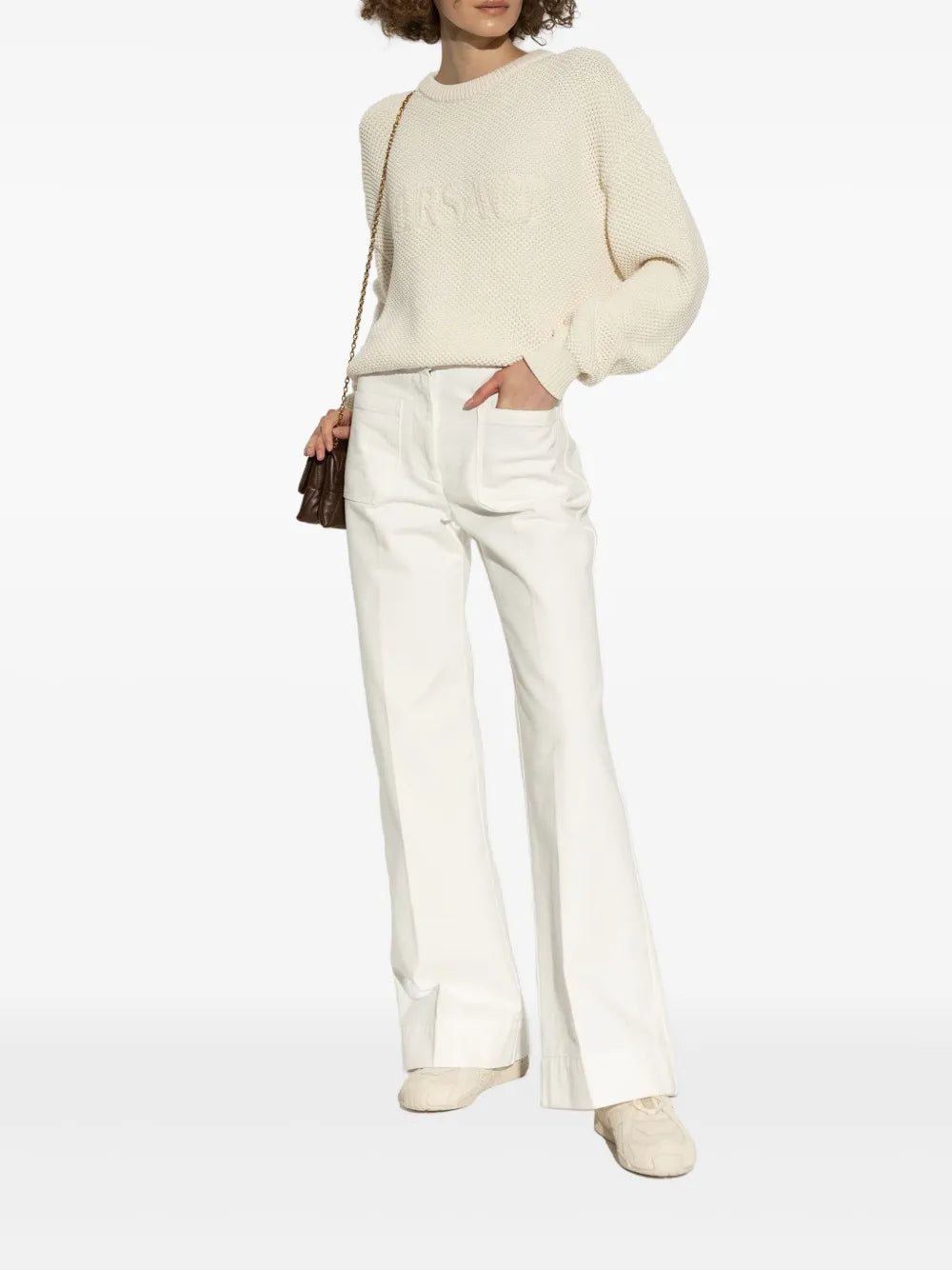 Versace Suede