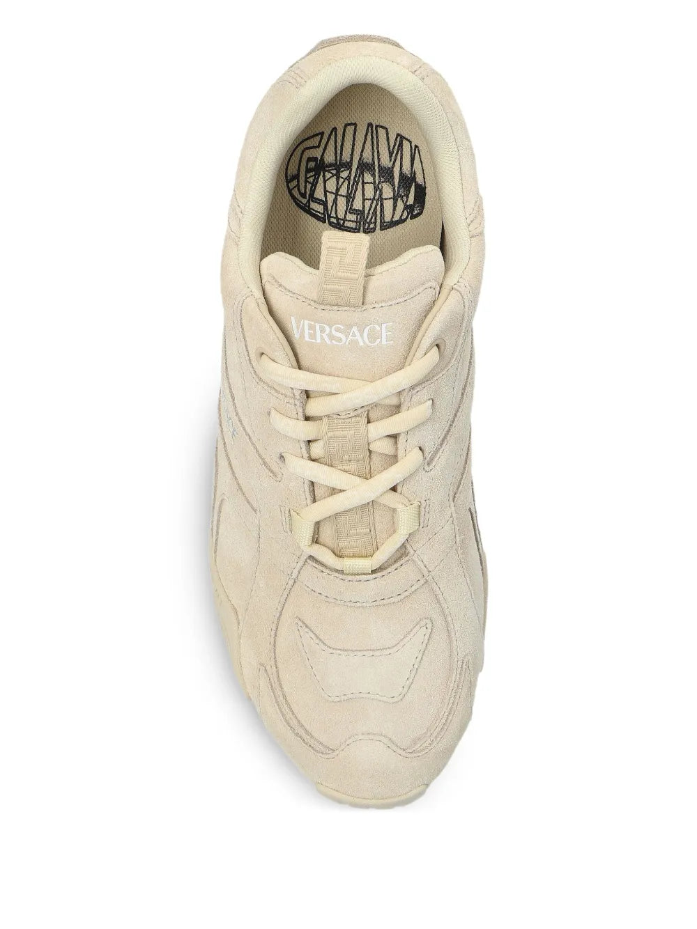 Versace Suede