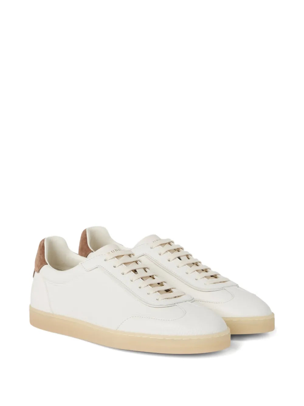 Brunello Cucinelli Leather Low-Top Sneakers