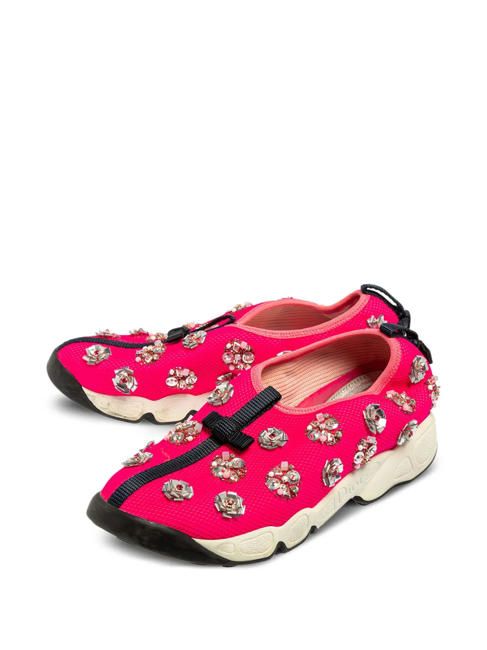 Christian Dior Pre-Owned Mesh Fusion Low-Top