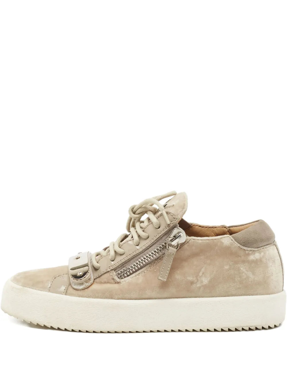 Giuseppe Zanotti Vintage Velvet Zip