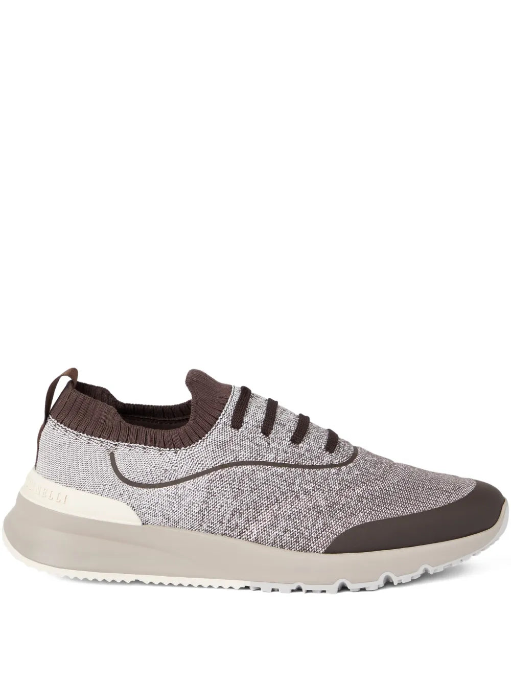 Brunello Cucinelli Knitted Sneakers