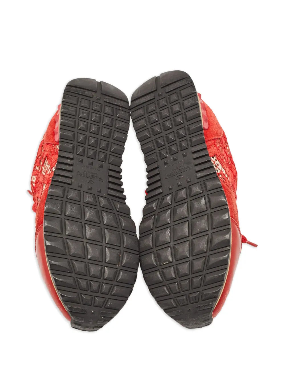 Valentino Garavani Pre-Owned Lace-Panelled