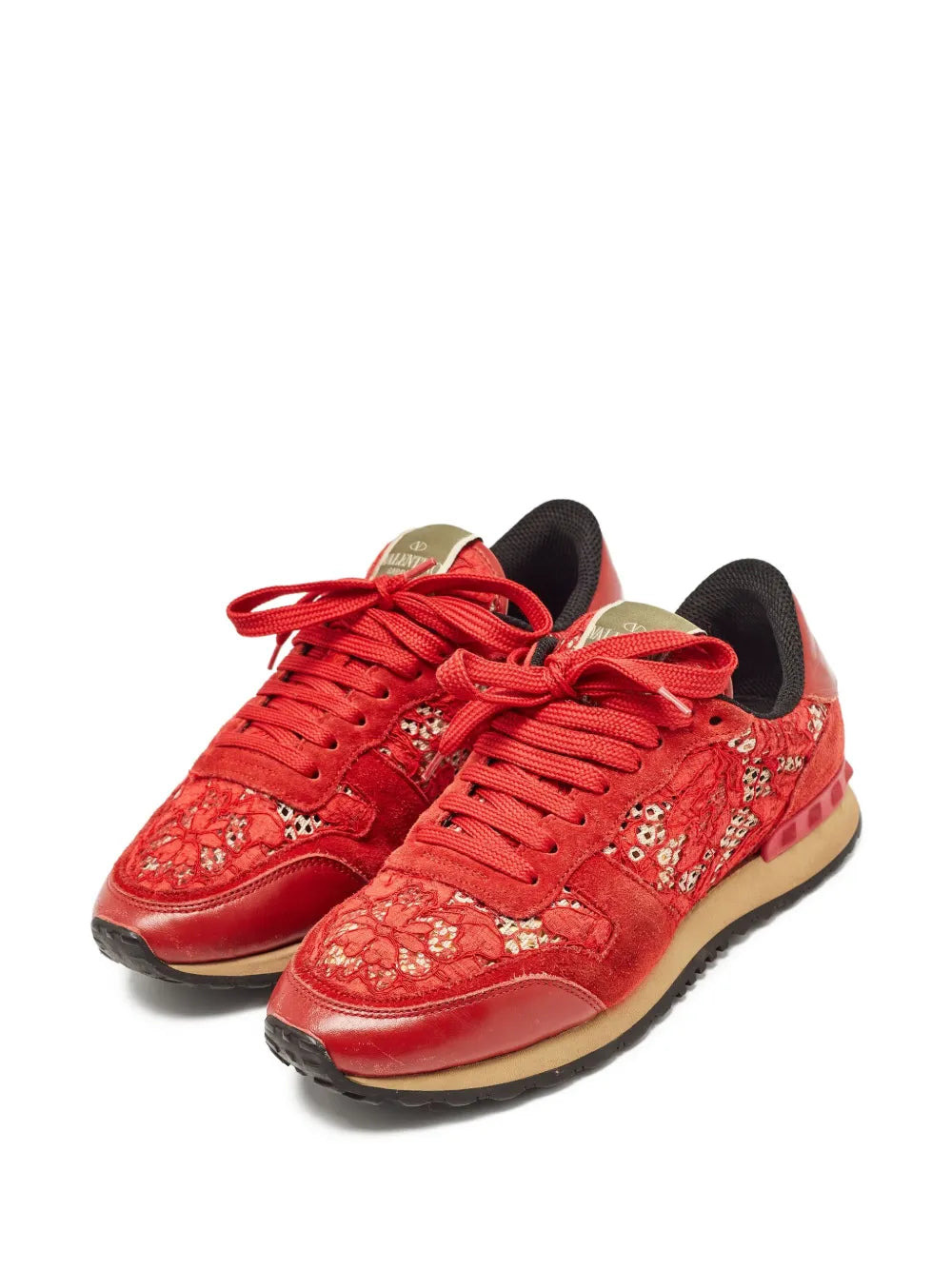 Valentino Garavani Pre-Owned Lace-Panelled