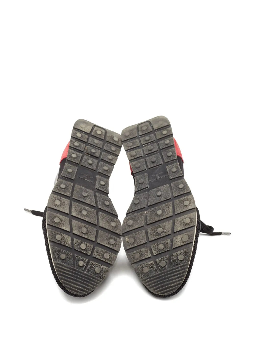 Balenciaga Pre-Owned Leather Mesh