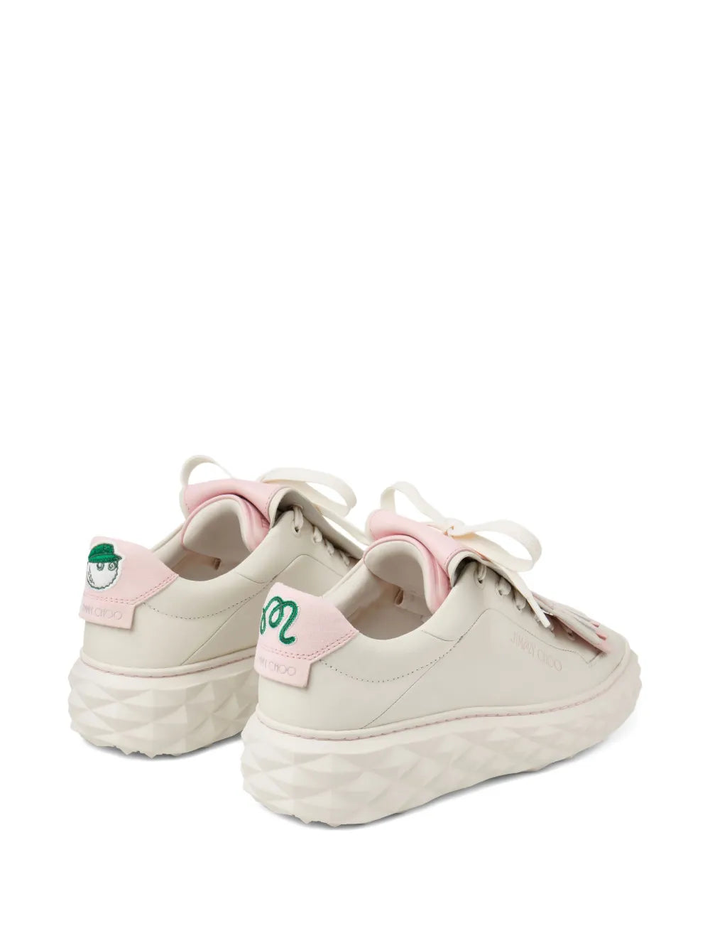 Jimmy Choo X Malbon 2.0 Diamond F Low-Top