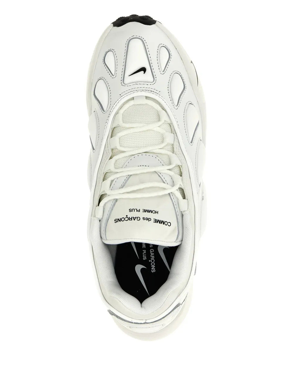 Comme Des Gar ns Homme Plus X Nike Padded-Detail Sneakers