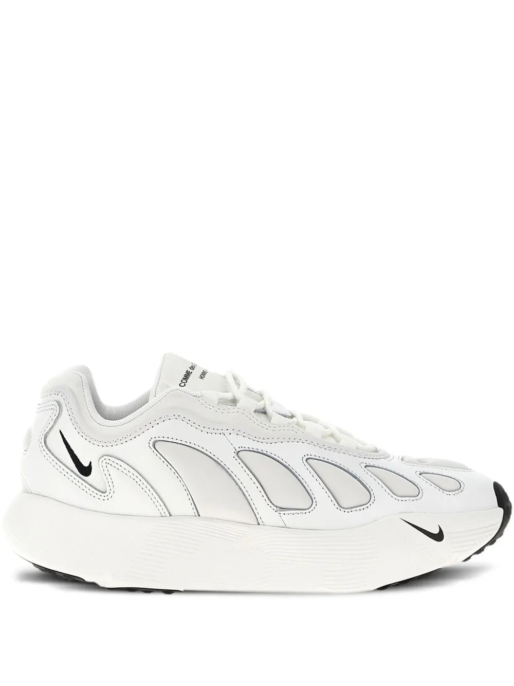 Comme Des Gar ns Homme Plus X Nike Padded-Detail Sneakers
