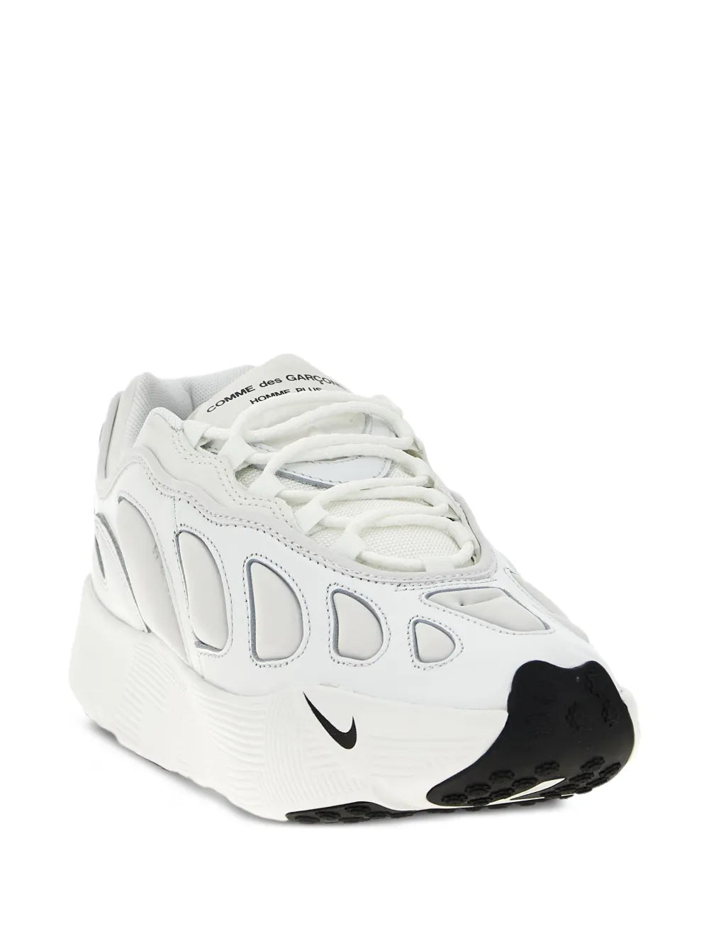 Comme Des Gar ns Homme Plus X Nike Padded-Detail Sneakers