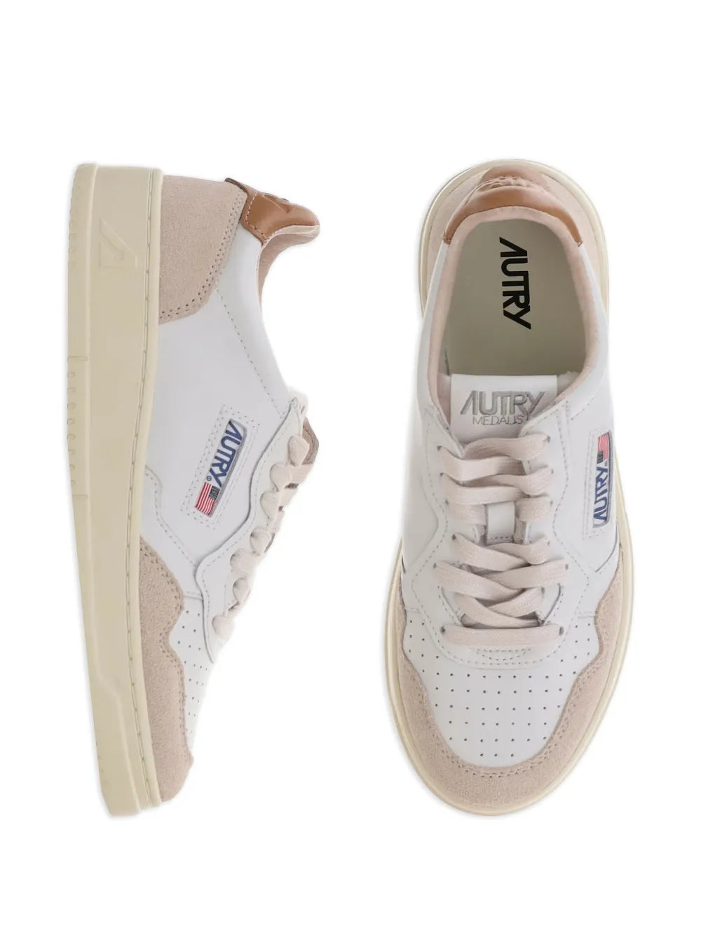 Autry Medalist Low-Top Sneakers