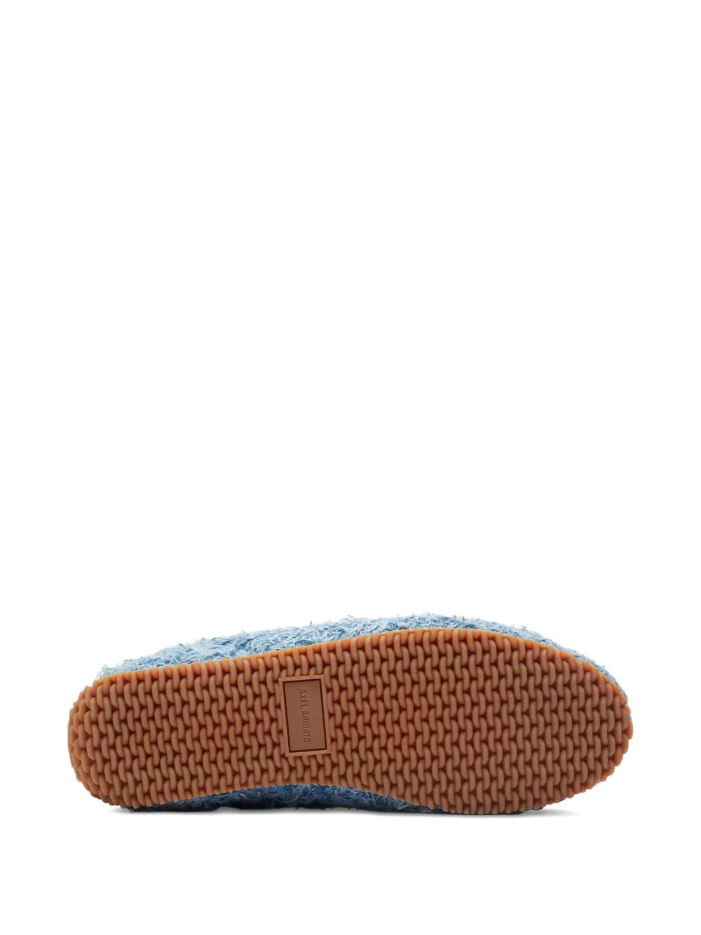 Axel Arigato Tact Fuzzy-Textured Lace-Up Sneakers