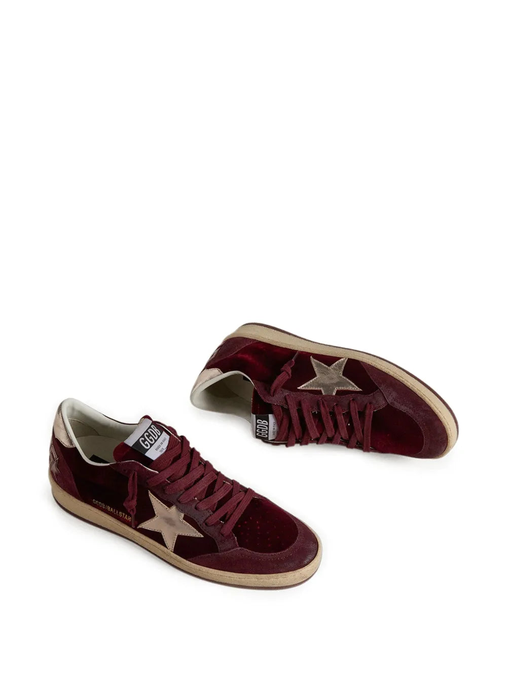 Golden Goose Ballstar Suede