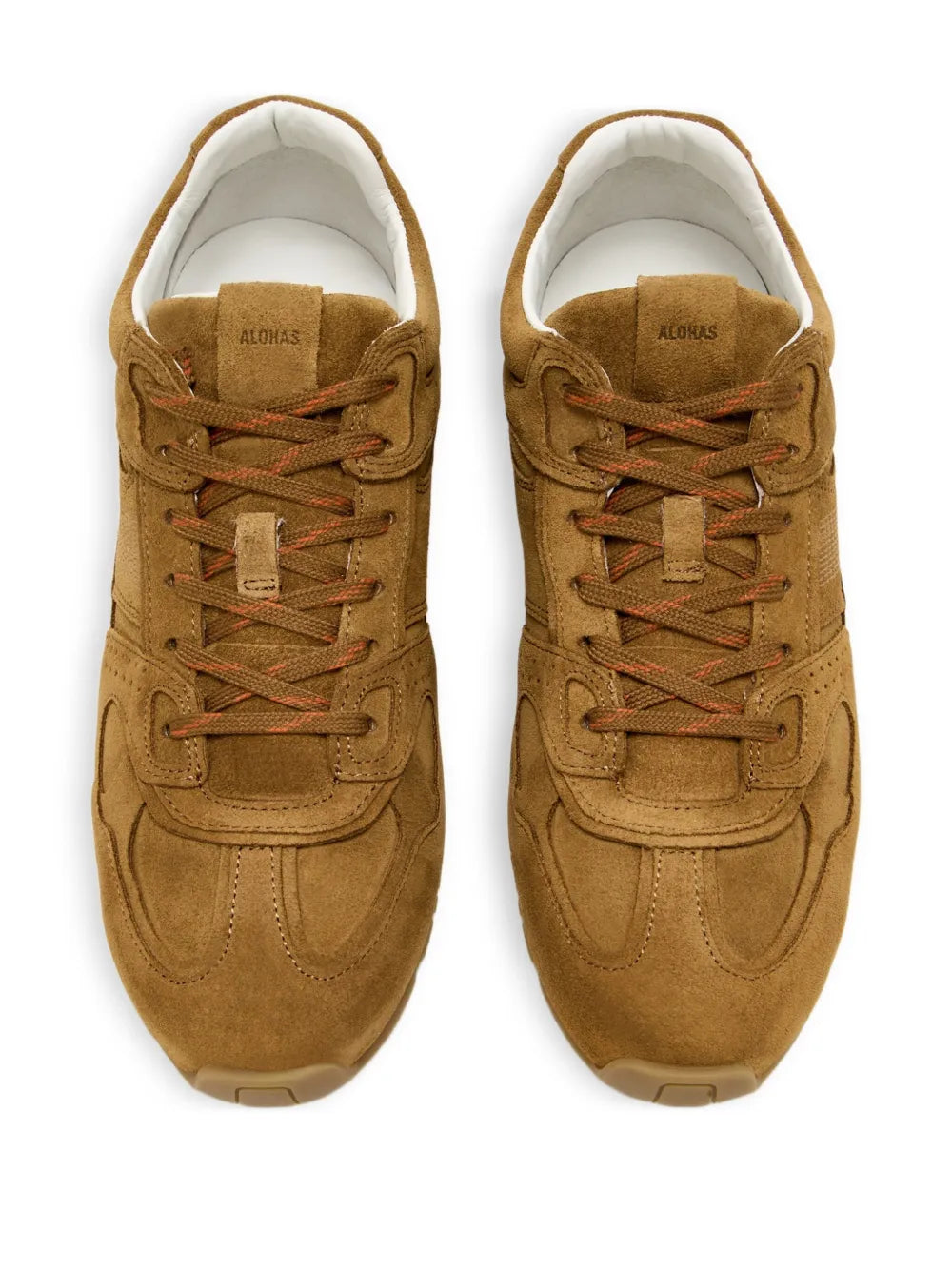 Alohas Tb.56 Suede Panelled Sneakers