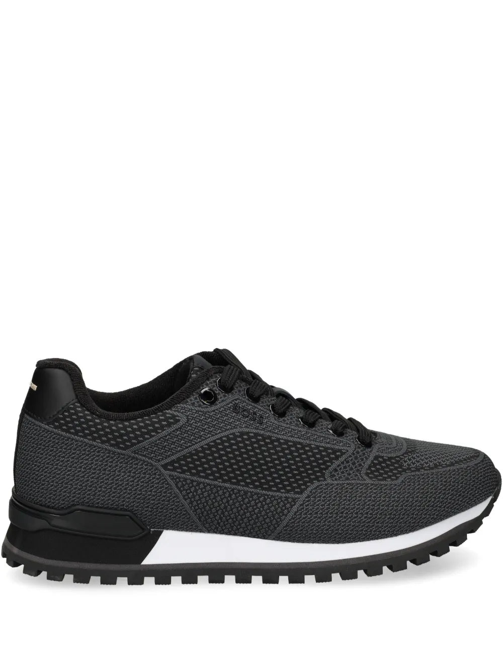 Boss Mesh-Panelled Sneakers