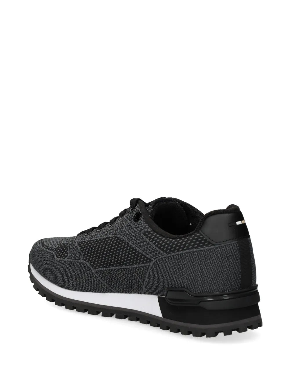 Boss Mesh-Panelled Sneakers