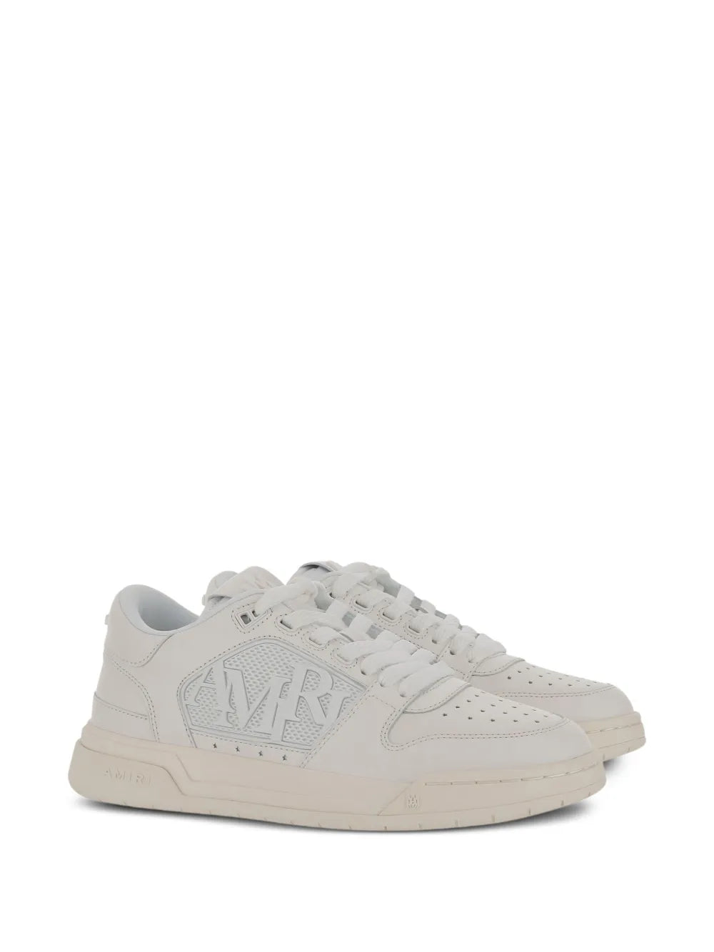 Amiri Logo-Embellished Low-Top Sneakers