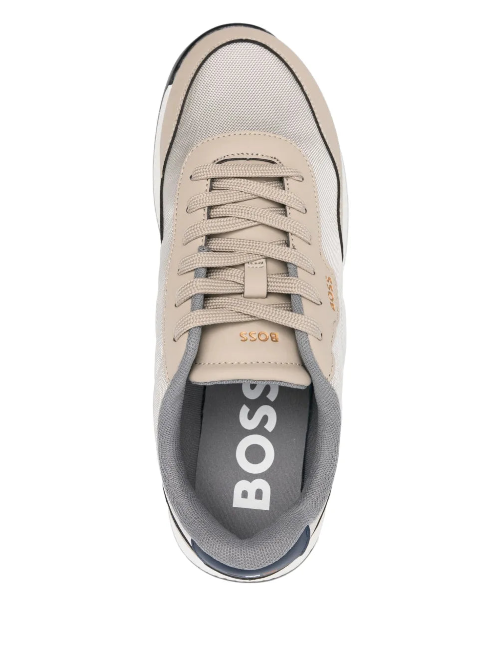 Boss Lace-Up Sneakers