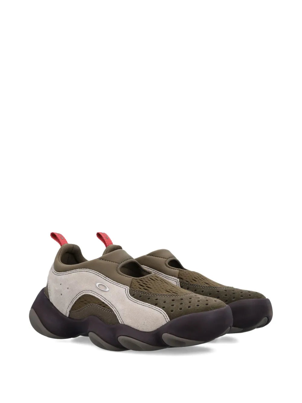 Oakley Flesh Mesh-Panelled Slip-On