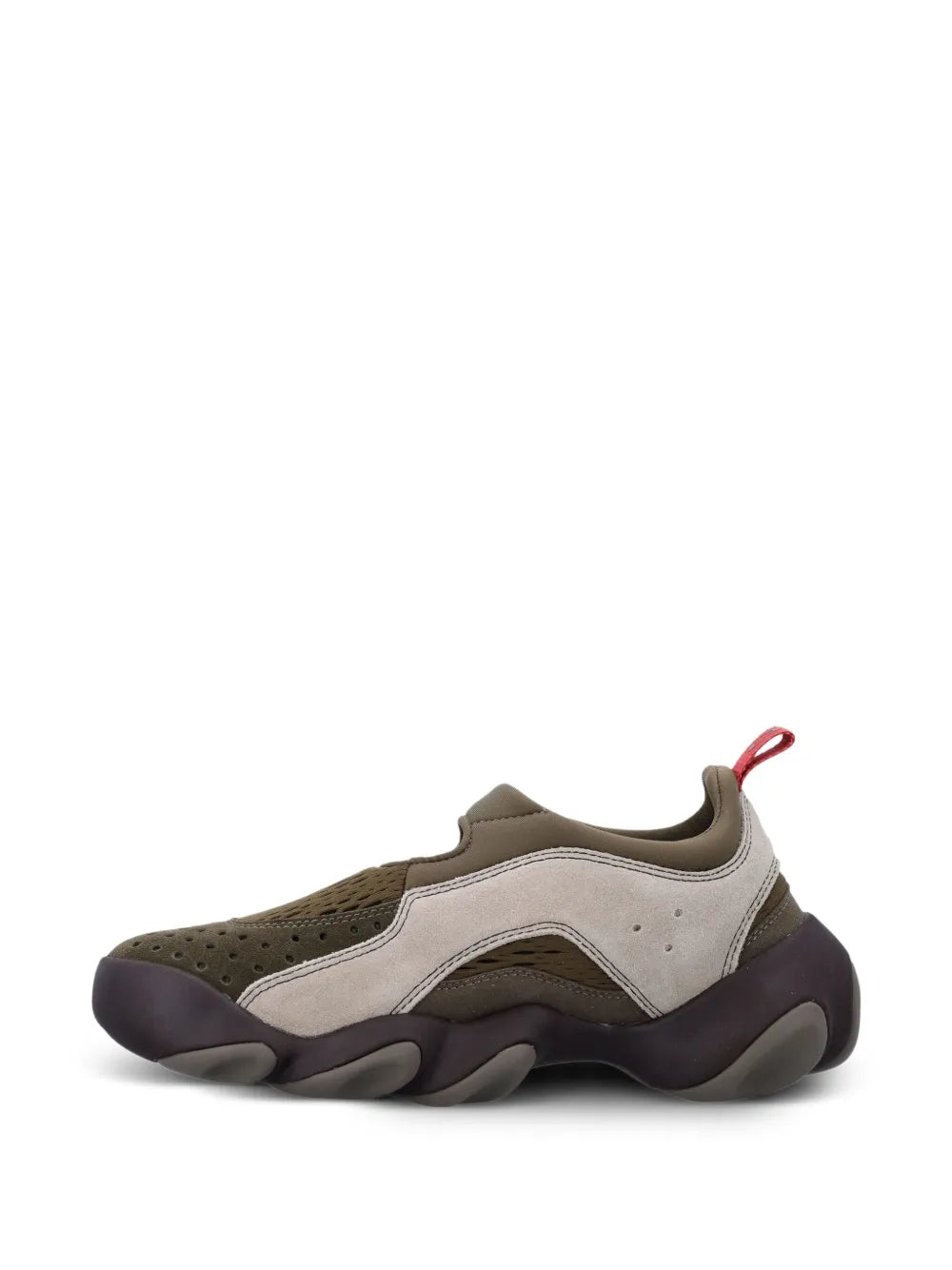 Oakley Flesh Mesh-Panelled Slip-On