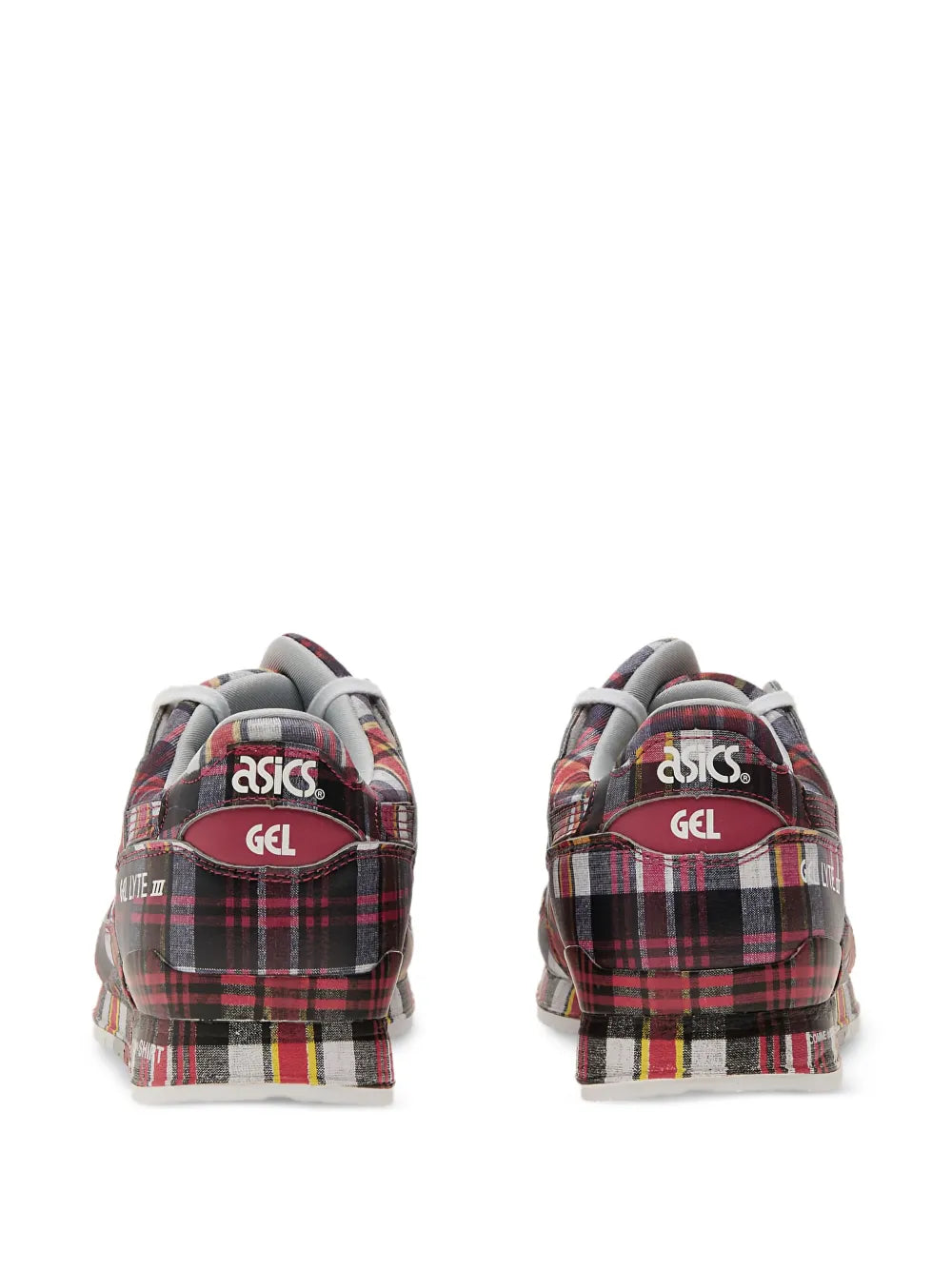 Comme Des Gar ns Shirt Plaid-Pattern