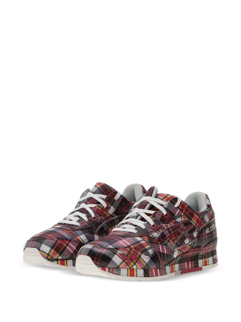 Comme Des Gar ns Shirt Plaid-Pattern