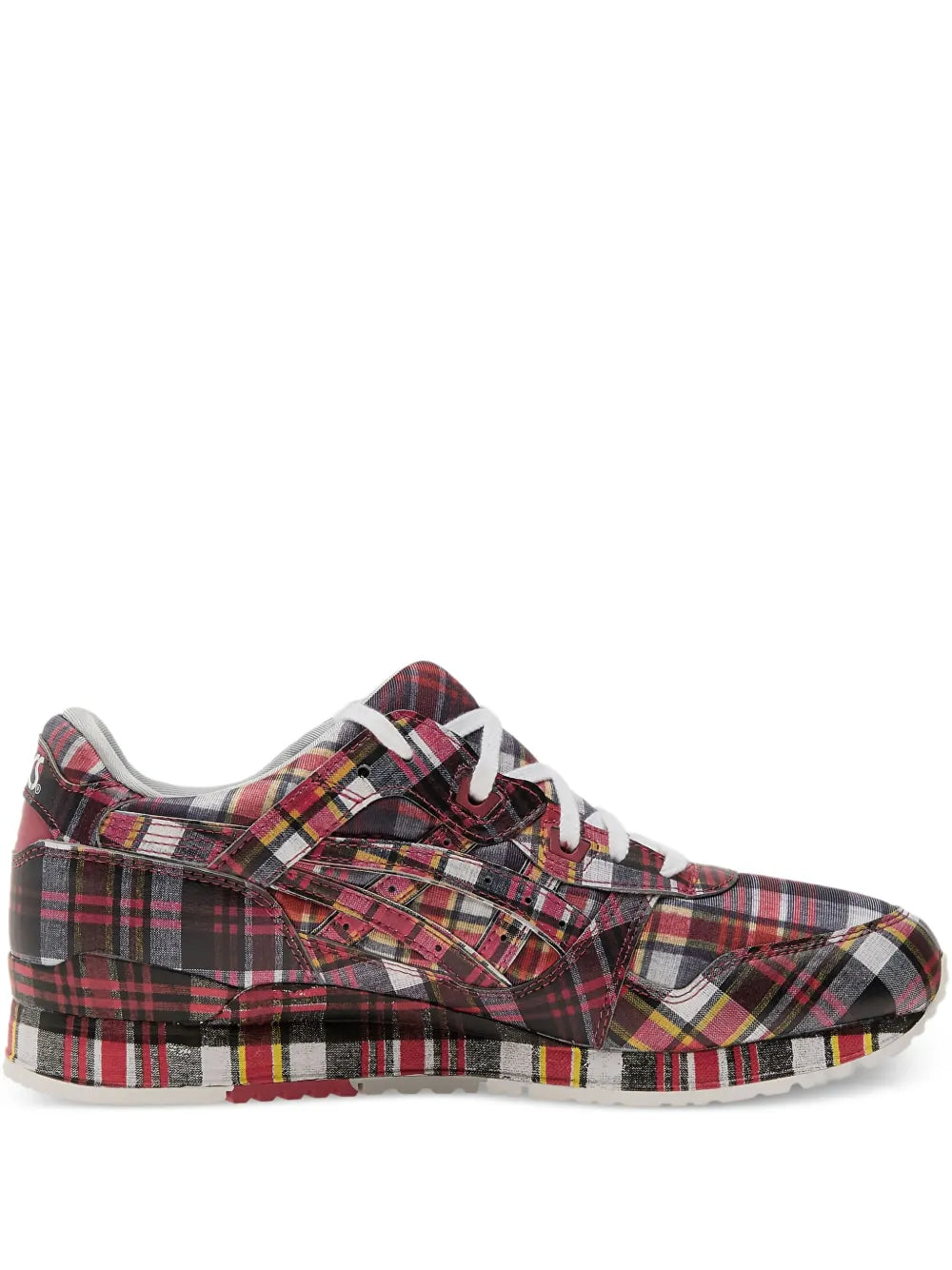 Comme Des Gar ns Shirt Plaid-Pattern