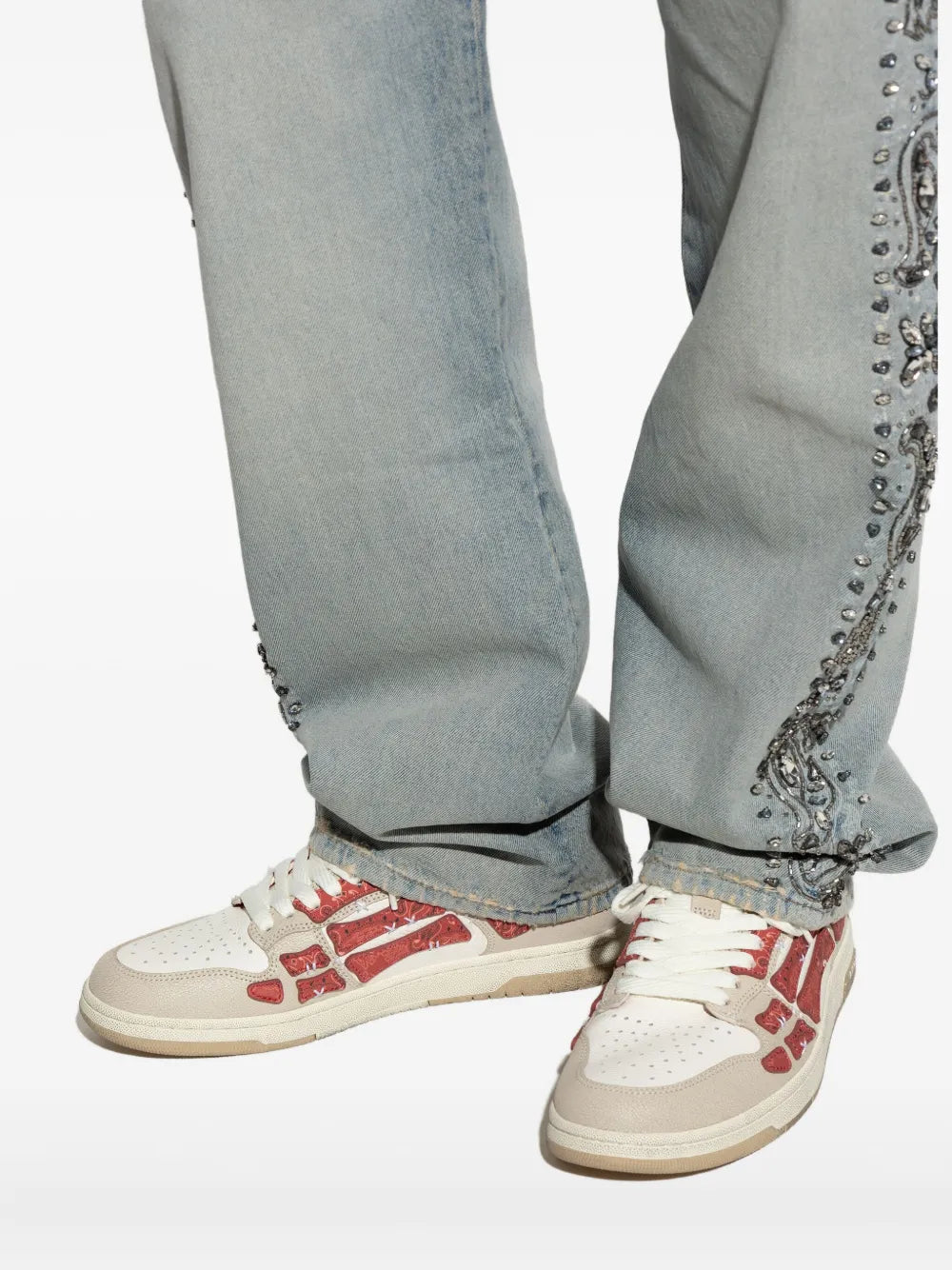 Amiri Pacific Bones Sneakers