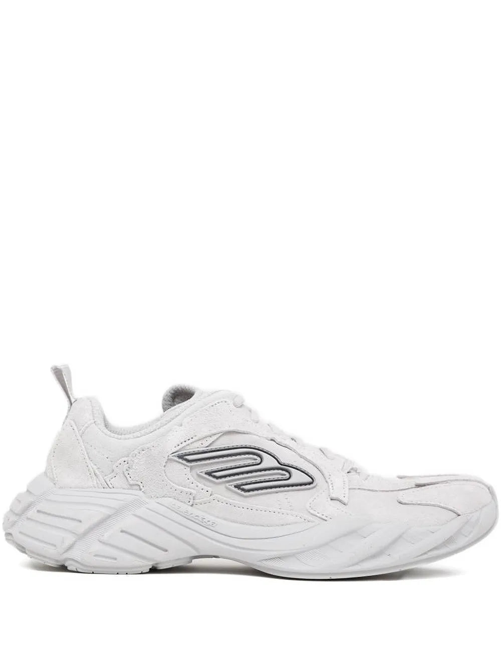 Balenciaga Suede Logo Sneakers