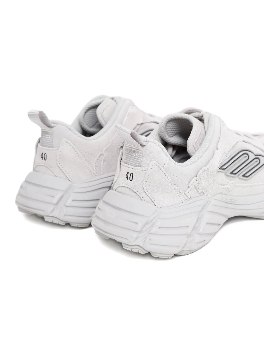 Balenciaga Suede Logo Sneakers