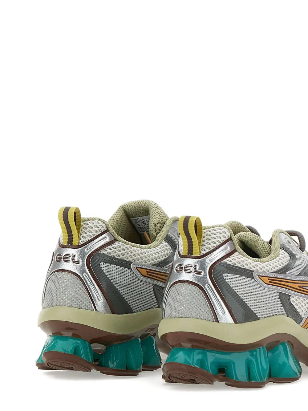 ASICS Mesh Panelled Running