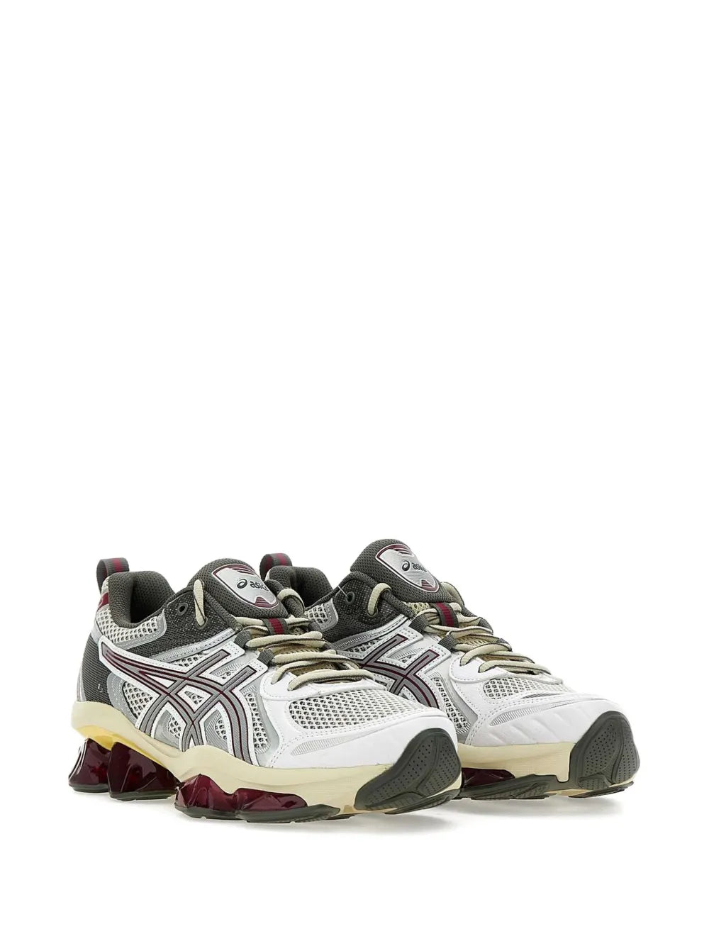 Asics Mesh Panelled Running Sneakers