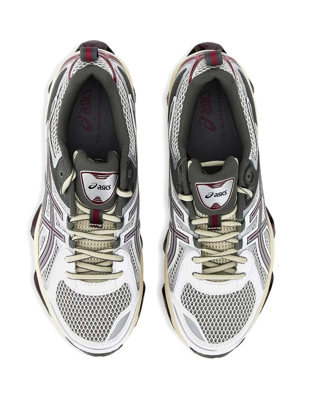 Asics Mesh Panelled Running Sneakers