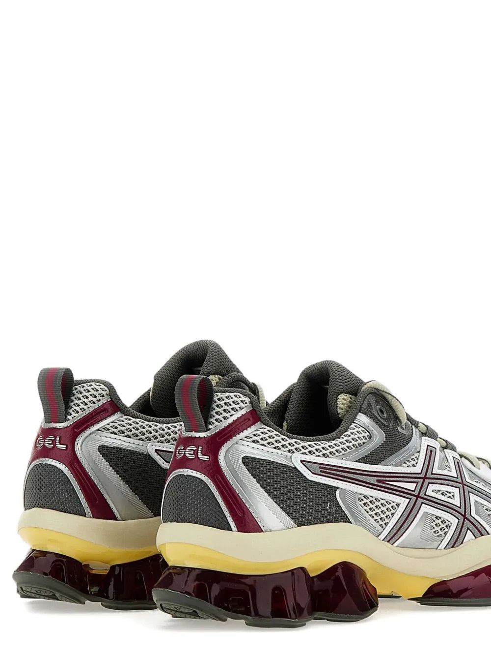 Asics Mesh Panelled Running Sneakers