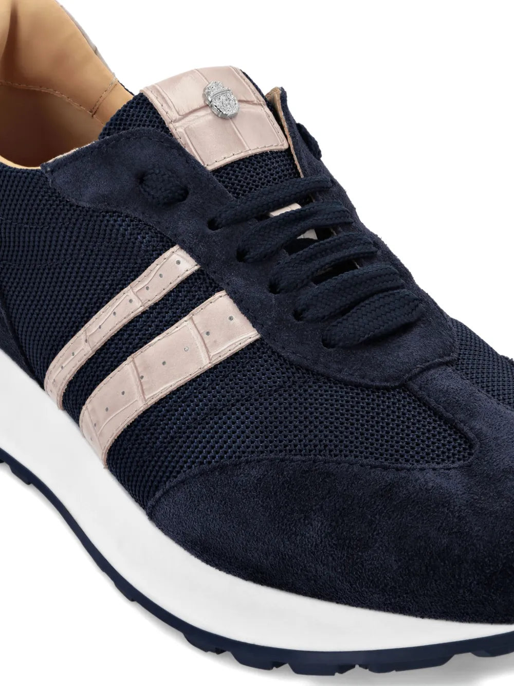 Billionaire Panelled Sneakers