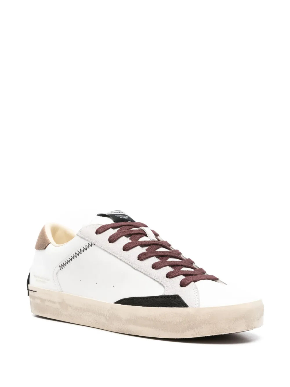 Crime London Distressed Sneakers