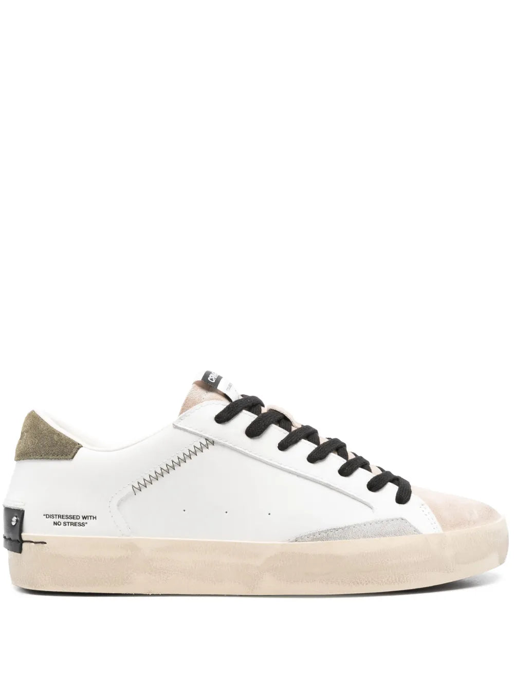 Crime London Distressed Sneakers