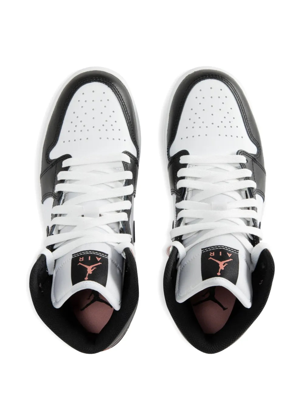 Air Jordan Leather Sneakers