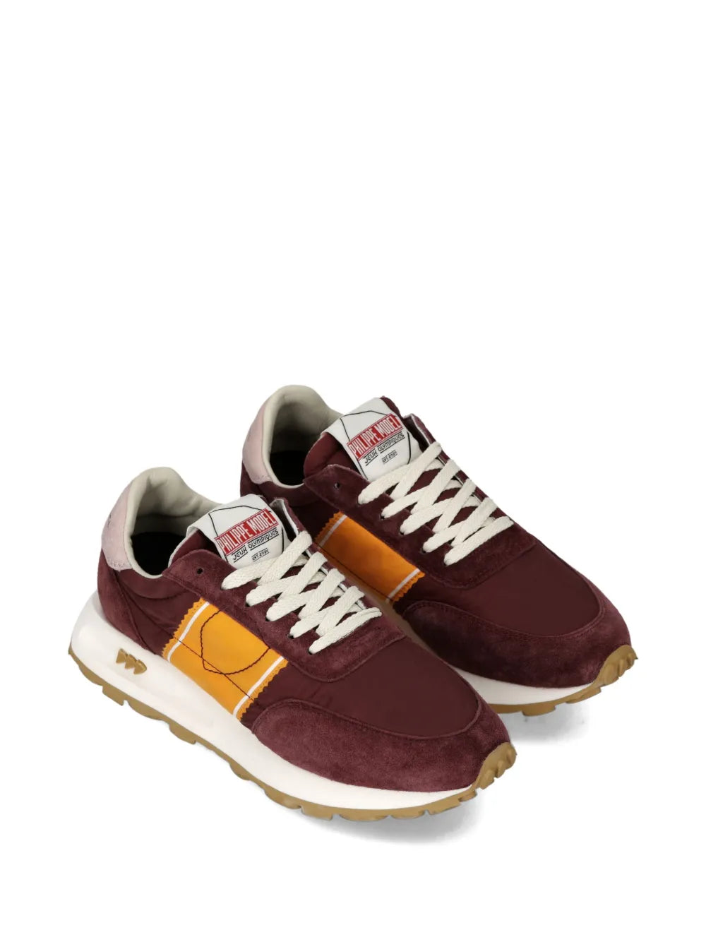 Philippe Model Paris Suede-Panelled