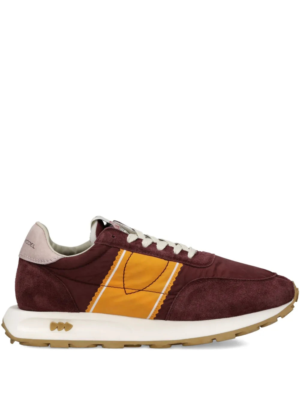 Philippe Model Paris Suede-Panelled