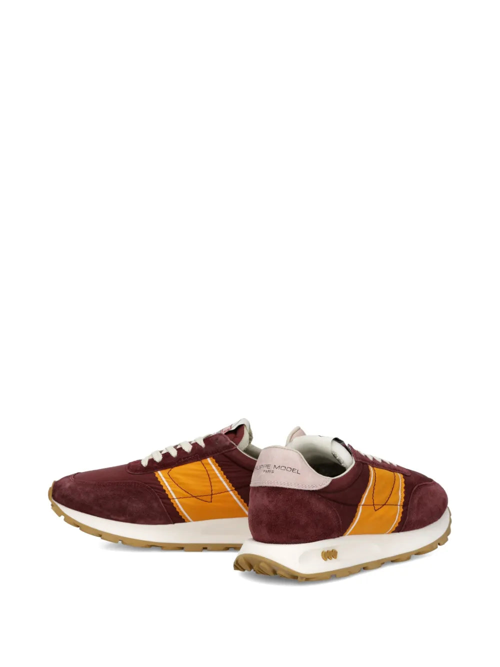 Philippe Model Paris Suede-Panelled