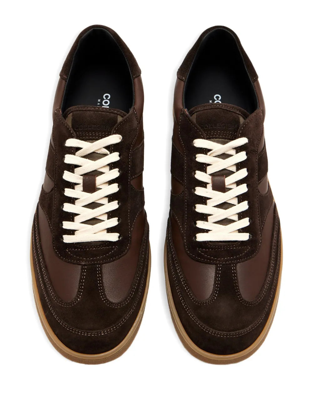 Collegium Pillar Court Ii Suede Sneakers