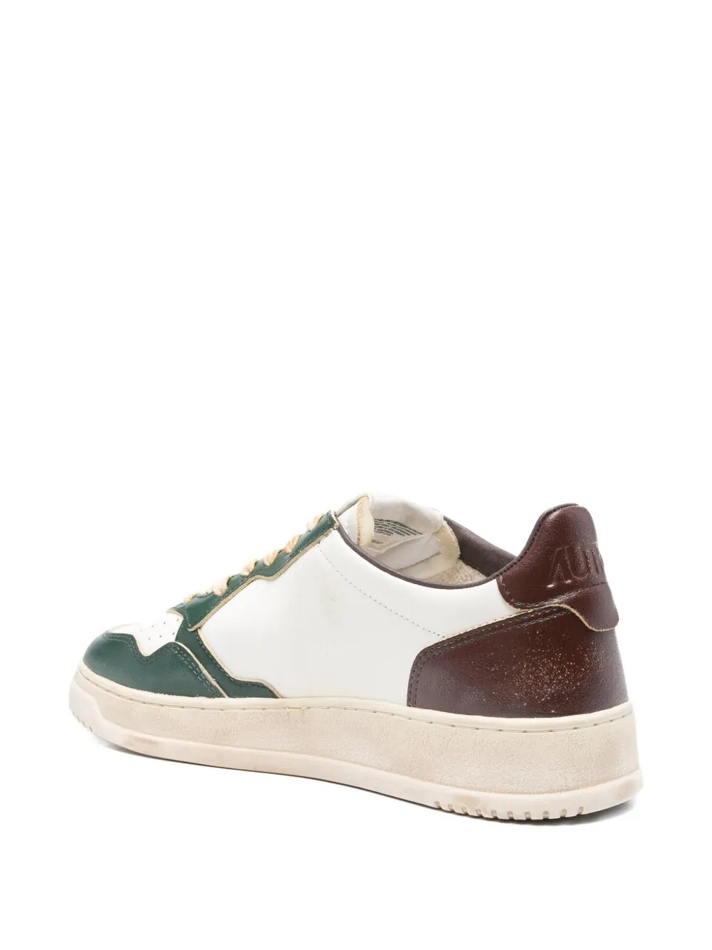 Autry Leather-Panelled Sneakers