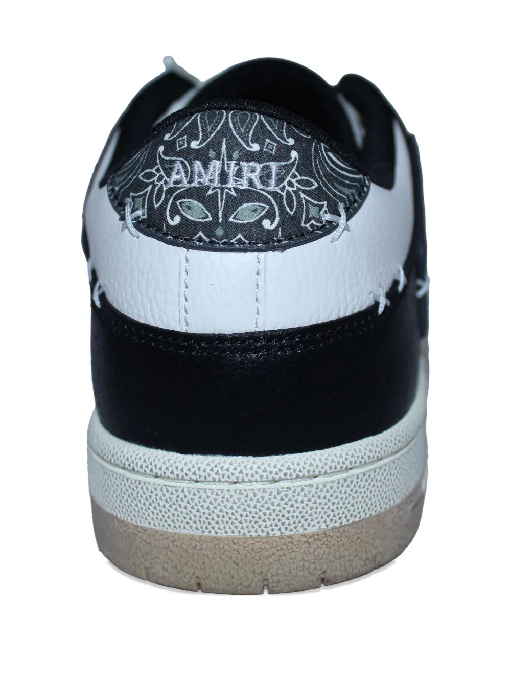Amiri Contrast Panel Low-Top Sneakers