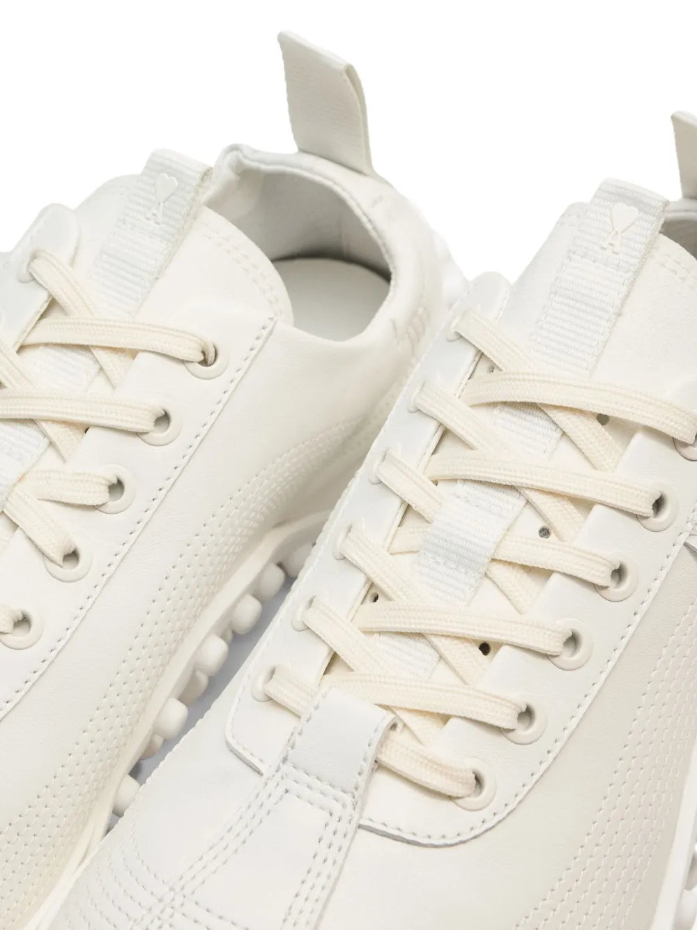 Ami Paris Mirage Leather Sneakers