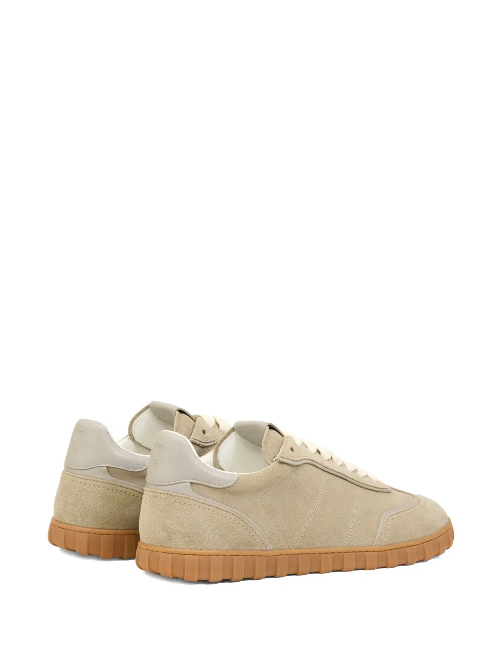 AMI Paris Step Leather Low-Top